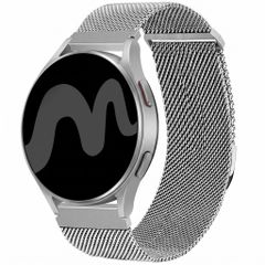 imoshion Bracelet magnétique milanais  - Connexion universelle 20 mm - Taille S - Argent