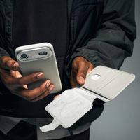 Decoded Portefeuille détachable 2 en 1 en cuir MagSafe Apple iPhone 17 Pro Max - Navy Shadow