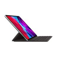 Apple Smart Folio Keyboard Apple iPad Air 13 pouces (2026) M4 / (2025) M3 / (2024) M2 / iPad Pro 12.9 (2018/2020/2021/2022) - QWERTY / UK - Noir