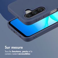 imoshion Coque Couleur Samsung Galaxy A17 (5G) / (4G) - Bleu foncé