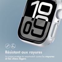 imoshion Coque rigide à couverture complète Apple Watch 10 / 11 - 42 mm - Argent