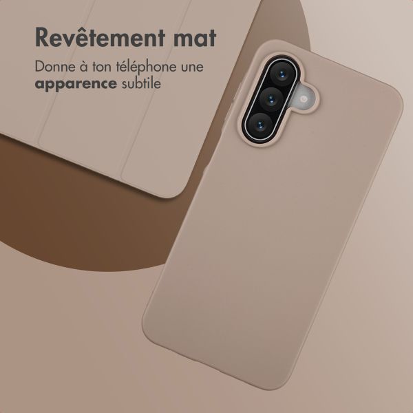 imoshion Coque Couleur Samsung Galaxy A17 (5G) / (4G) - Marron