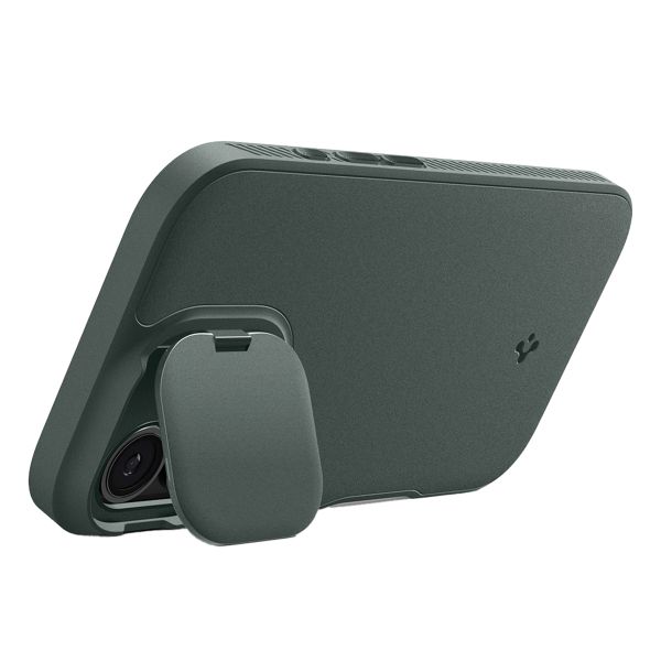 Spigen Optik Armor MagSafe Apple iPhone 17 - Abyss Green