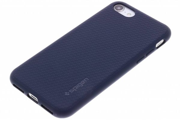 Spigen Coque Liquid Air™ Apple iPhone SE (2022 / 2020) / 8 / 7 - Bleu