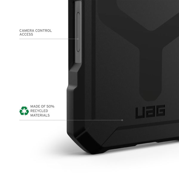 UAG Essential Armor MagSafe Apple iPhone 16 Plus - Noir