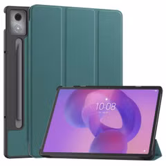 imoshion Coque tablette Trifold Lenovo Idea Tab Pro - Vert foncé