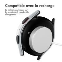 imoshion Coque rigide à couverture complète Samsung Galaxy Watch 5 - 44 mm - Argent