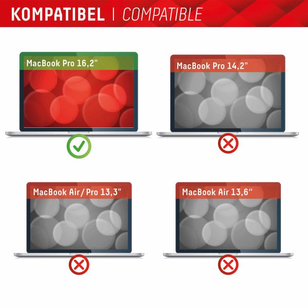 Displex Protection d'écran magnetique Privacy Safe Apple MacBook Pro 16.2 pouces