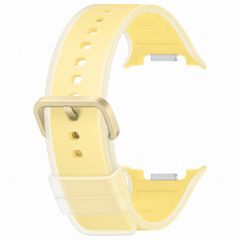 Samsung Original Misty Band Samsung Galaxy Watch 9 (40/44mm) / Watch 8 (40/44mm) / Classic (46mm) - Taille S/M - Jaune