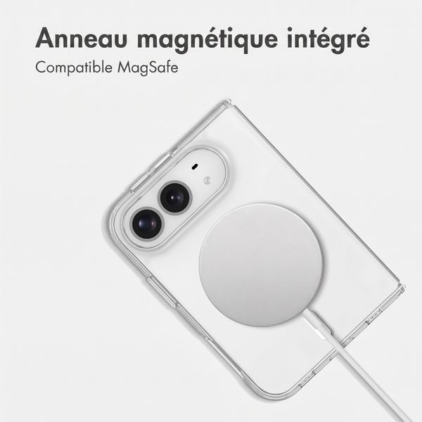 imoshion Coque arrière de protection avec MagSafe Apple iPhone Ultra - Transparent