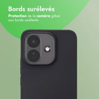 imoshion Coque Couleur Xiaomi Redmi Note 17 Pro - Noir