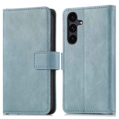 imoshion Étui de télephone portefeuille de luxe Samsung Galaxy S25 FE - Bleu clair