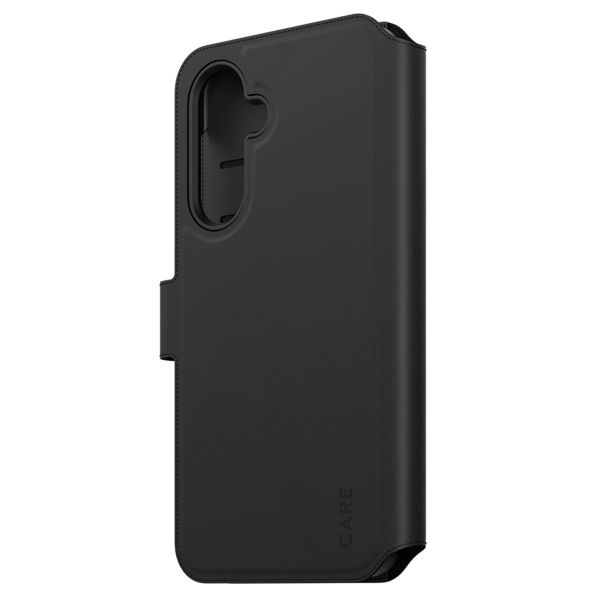 CARE by PanzerGlass Étui de télephone portefeuille Tango 2 en 1 avec MagSafe Samsung Galaxy A26 - Black