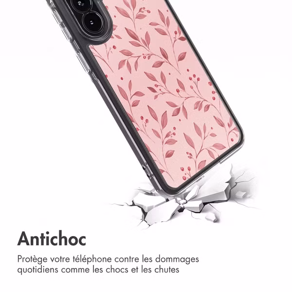 imoshion Coque Design Samsung Galaxy A57 (5G) - Berry Love