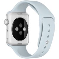imoshion Bracelet sport en silicone Apple Watch | 44/45/46/49 mm - Bleu clair
