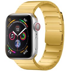 Selencia Bracelet magnétique en acier Apple Watch | 38/40/41/42 mm - Doré