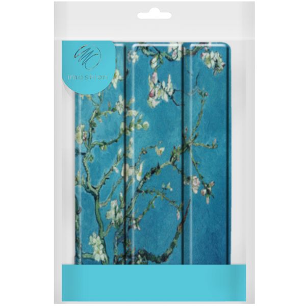 imoshion Coque tablette Design Trifold Apple iPad Mini 5 (2019) / Mini 4 (2015) - Green Plant