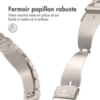imoshion Bracelet acier Apple Watch | 38/40/41/42 mm - Starlight