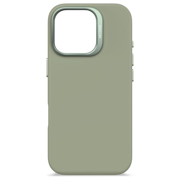 Decoded Coque en silicone MagSafe Apple iPhone 16 Pro - Jade