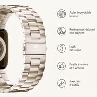 imoshion Bracelet acier Apple Watch | 38/40/41/42 mm - Starlight