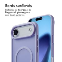 imoshion Coque Color Guard avec MagSafe Apple iPhone Air - Lilas
