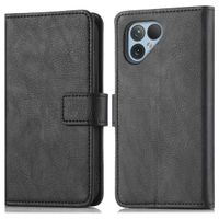 imoshion Étui de télephone portefeuille de luxe Fairphone 5 - Noir