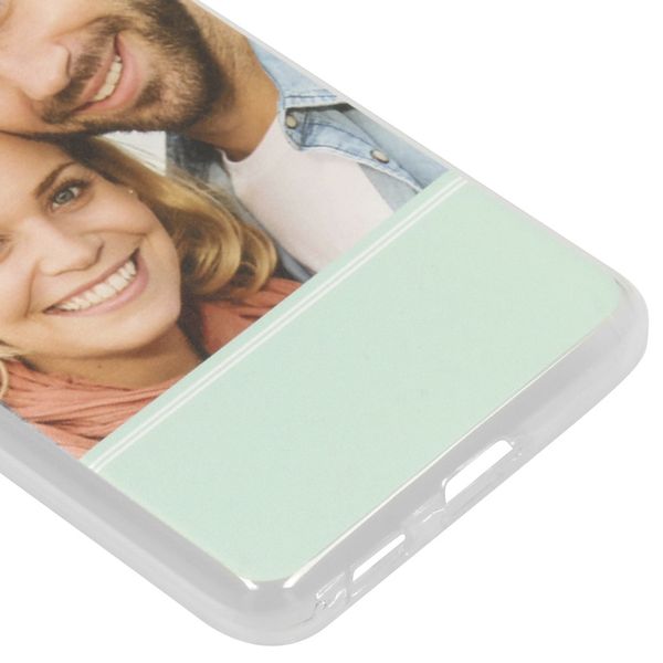 Concevez votre propre coque transparente Samsung Galaxy S21 FE - Transparent