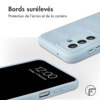 imoshion EasyGrip Backcover Samsung Galaxy A27 (5G) - Bleu clair