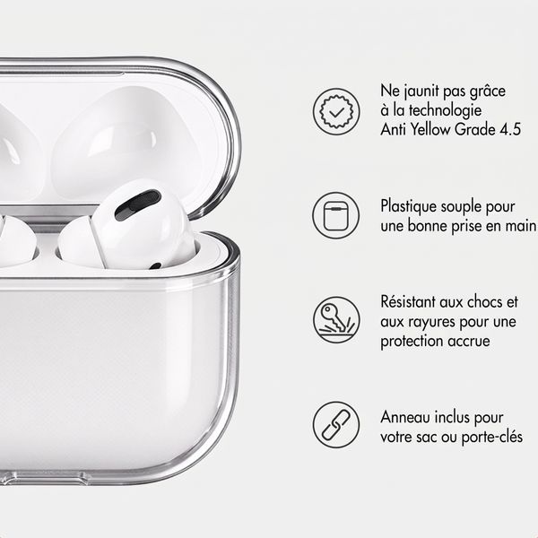 imoshion Coque souple Clear  Apple AirPods 3 - Smokey Black