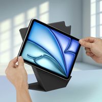 Accezz High Stand tablet case Apple iPad Air 11 pouces (2026) M4 / (2025) M3 / (2024) M2 / Air 5 (2022) / Air 4 (2020) - Noir