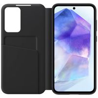 Samsung Original Coque S View Samsung Galaxy A55 - Noir
