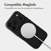 Accezz Coque Grip avec MagSafe Apple iPhone 18 Pro Max / 17 Pro Max - Noir