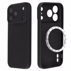 imoshion Coque Couleur avec MagSafe Apple iPhone 18 Pro Max / 17 Pro Max - Noir