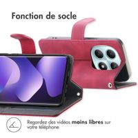 imoshion Etui de télephone portefeuille avec cordon Xiaomi Redmi Note 15 (5G) - Rouge