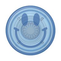 PopSockets PopTop - Translucent Happy Blues