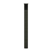 Garmin Bracelet UltraFit en nylon  - Connexion Garmin 22 mm - Moss Green