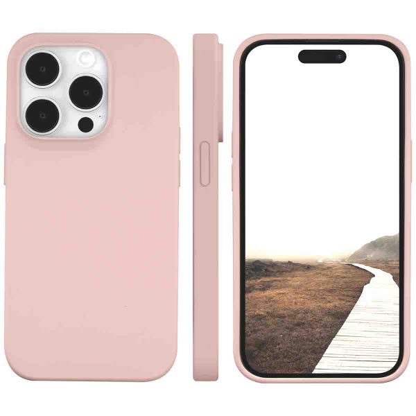 dbramante1928 Coque Monaco MagSafe Apple iPhone 15 Pro Max - Rose