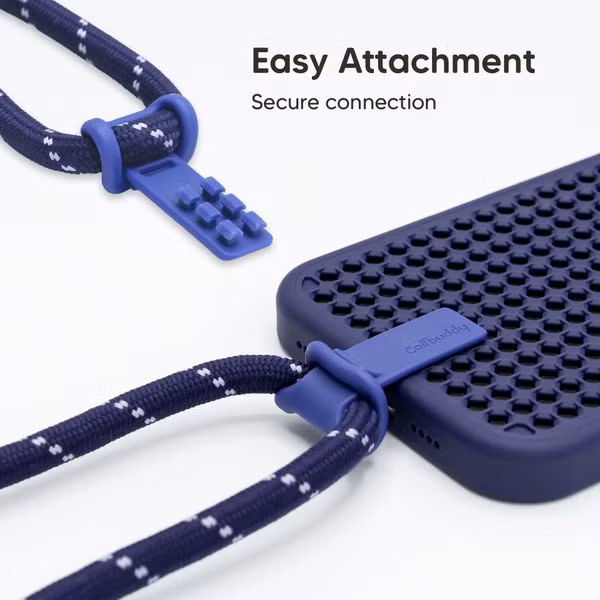 Callbuddy Lanyard - Cordon pour téléphone - Midnight Marine