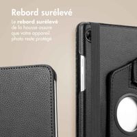 imoshion Coque tablette rotatif à 360° Realme Pad - Noir