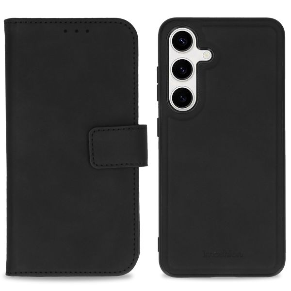 imoshion Etui de télephone luxe 2-en-1 amovible Samsung Galaxy S24 - Noir