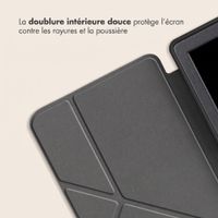 imoshion Étui de liseuse portefeuille design Pliable Kobo Clara Colour / BW - Garden Stripes