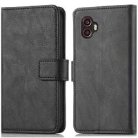 imoshion Étui de télephone portefeuille de luxe Samsung Galaxy Xcover 6 Pro - Noir
