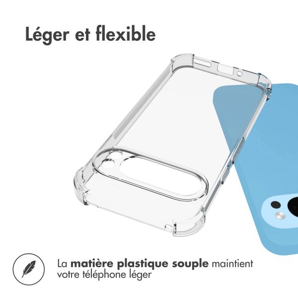 imoshion Shockproof Case Google Pixel 9 / 9 Pro - Transparent