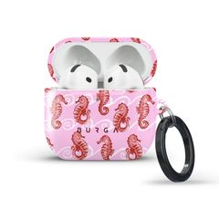 Burga Coque rigide Apple AirPods 4 - Coral Reef