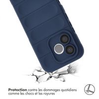 imoshion EasyGrip Backcover Honor 600 Lite - Bleu foncé