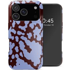 Selencia Coque arrière Vivid avec MagSafe Apple iPhone 18 Pro / 17 Pro - Moo'd Lavender Glow