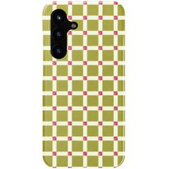 Selencia Coque arrière Vivid Samsung Galaxy S25 FE - Check This Olive