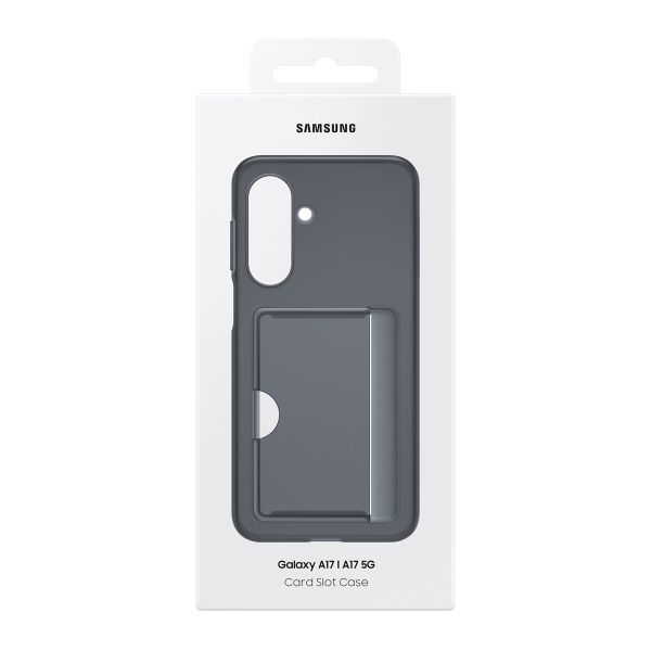 Samsung Original Coque porte-carte Samsung Galaxy A17 (5G) / (4G) - Black