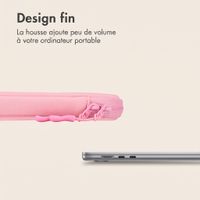 imoshion Pochette ordinateur avec compartiment 14 pouces - Candy Pink