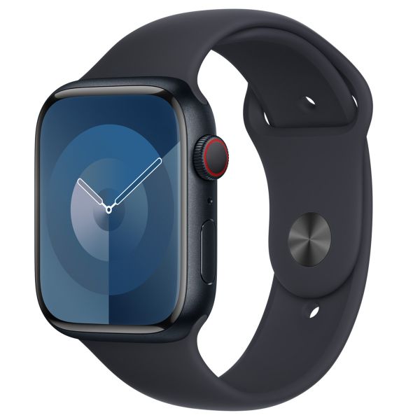 Apple 3 Pack Bracelet Sport pour Apple Watch | 44/45/46/49 mm - Taille S/M - Winter Blue/ Storm Blue/ Midnight